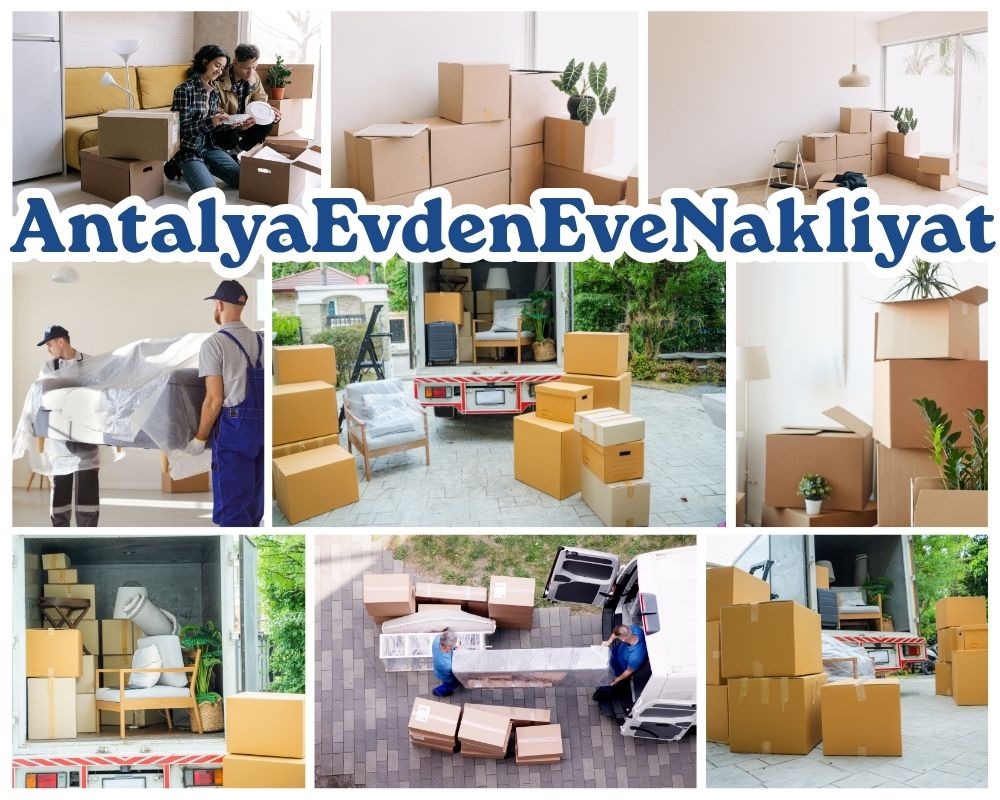 Antalya Tufanbeyli Evden Eve Taşımacılık